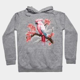 Rose Breasted Cockatoo Hoodie